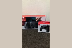 Nintendo Switch(中古) + Pro コントローラー(中古)