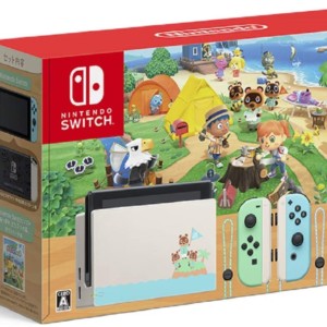 【新型】Nintendo Switch あつまれどうぶつの森セット