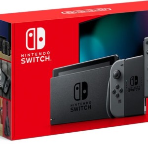 【新型】Nintendo Switch ネオンレッド×ネオンブルー・グレー