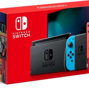 【新型】Nintendo Switch ネオンレッド×ネオンブルー