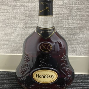 Hennessy XO 金キャップ 700ml クリアボトル