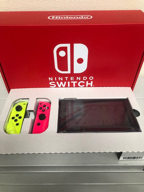 買取商品：Nintendo Switch ストア版
