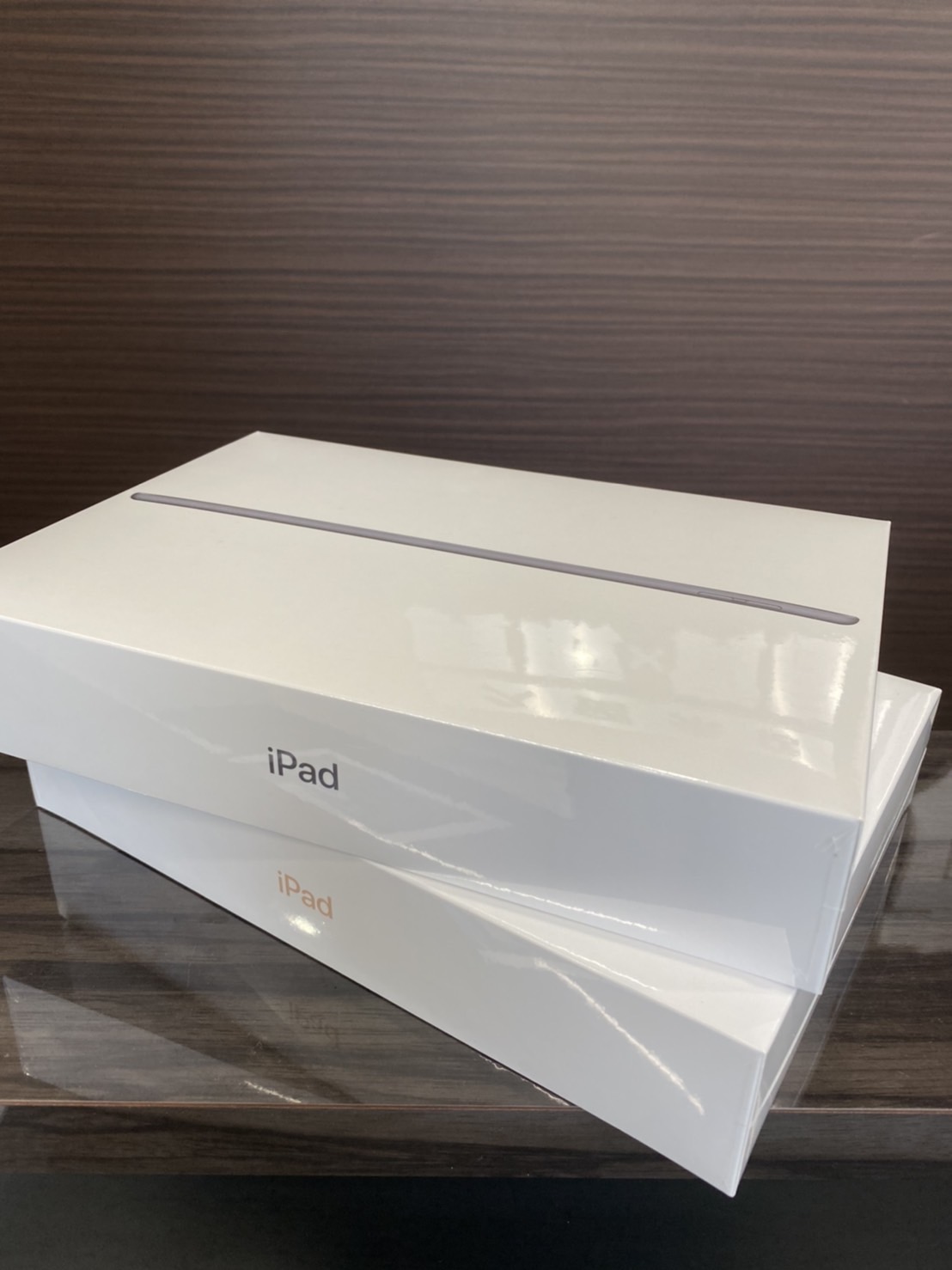 買取商品：2019 iPad Wi-Fiモデル 2台
