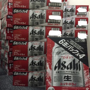 ASAHI スーパードライ 350ml×24缶入り 40ケース