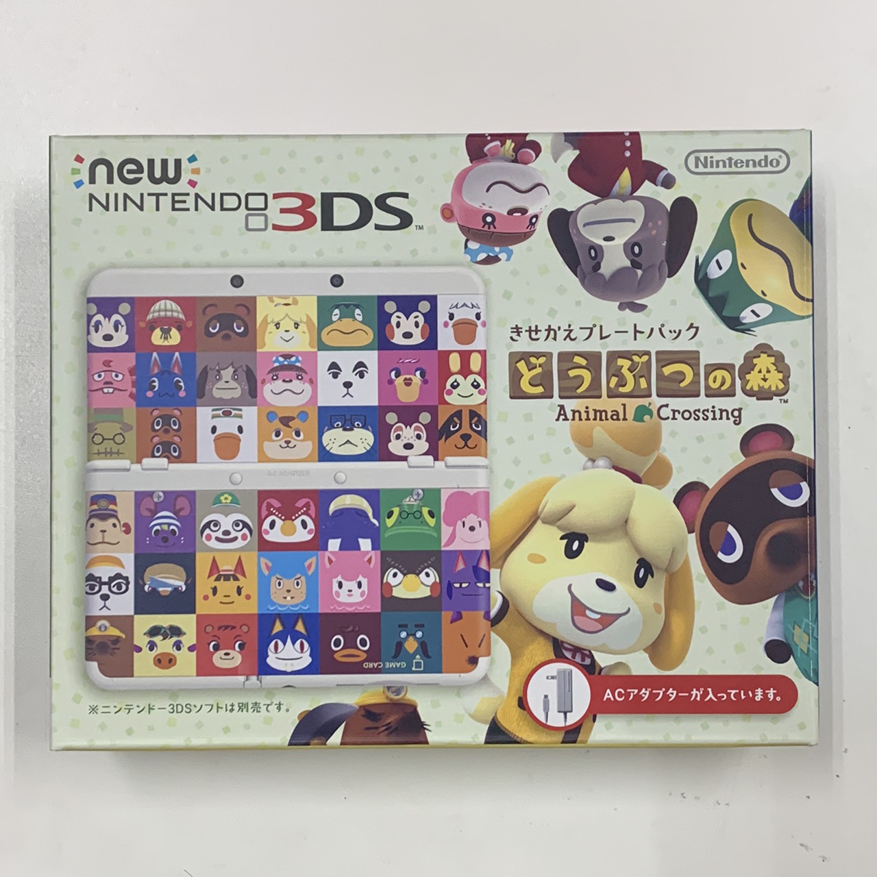 新品】New NINTENDO 3DS どうぶつの森 きせかえプレートパック | 福岡 