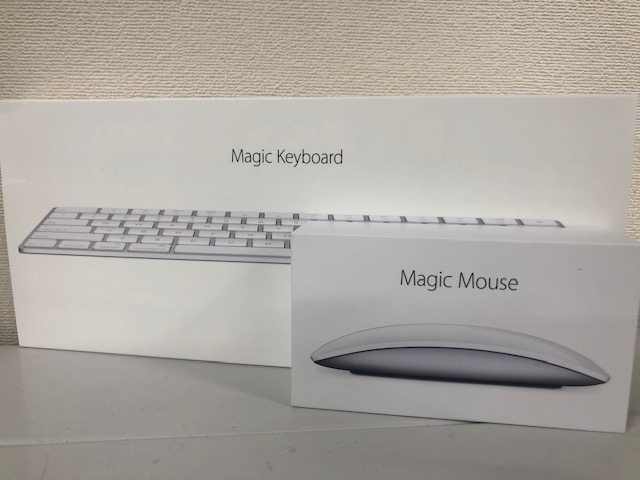 買取商品：Magic Mouse / Magic Keyboard セット [中古]