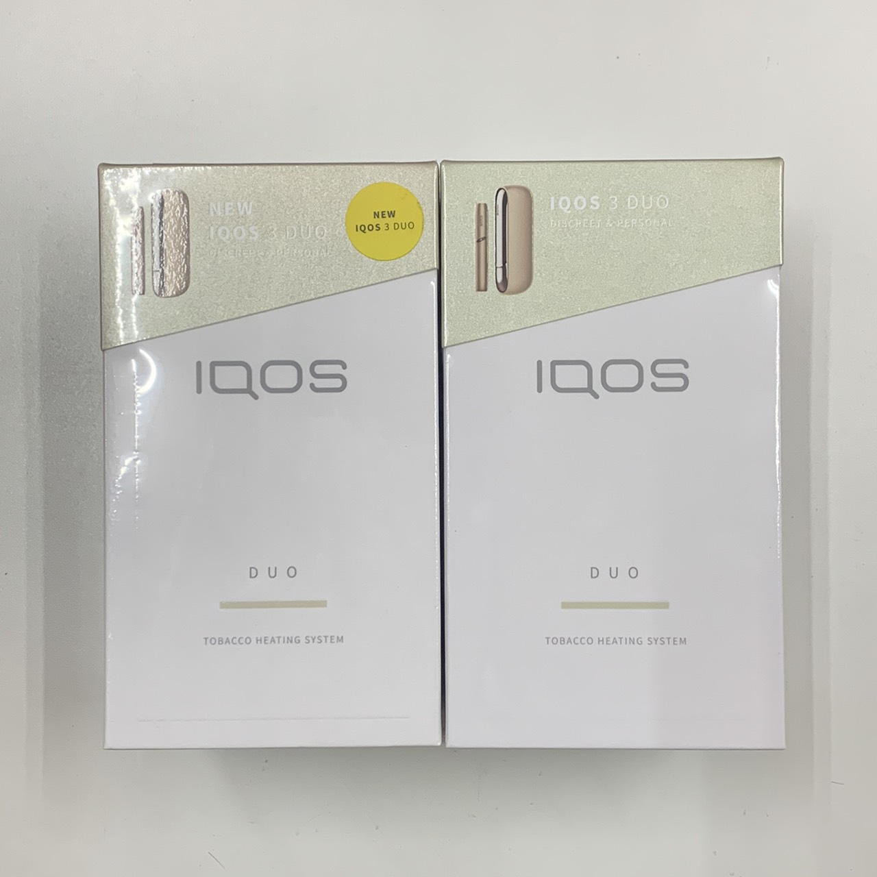買取商品：【未開封】iQOS 3 DUO ゴールド