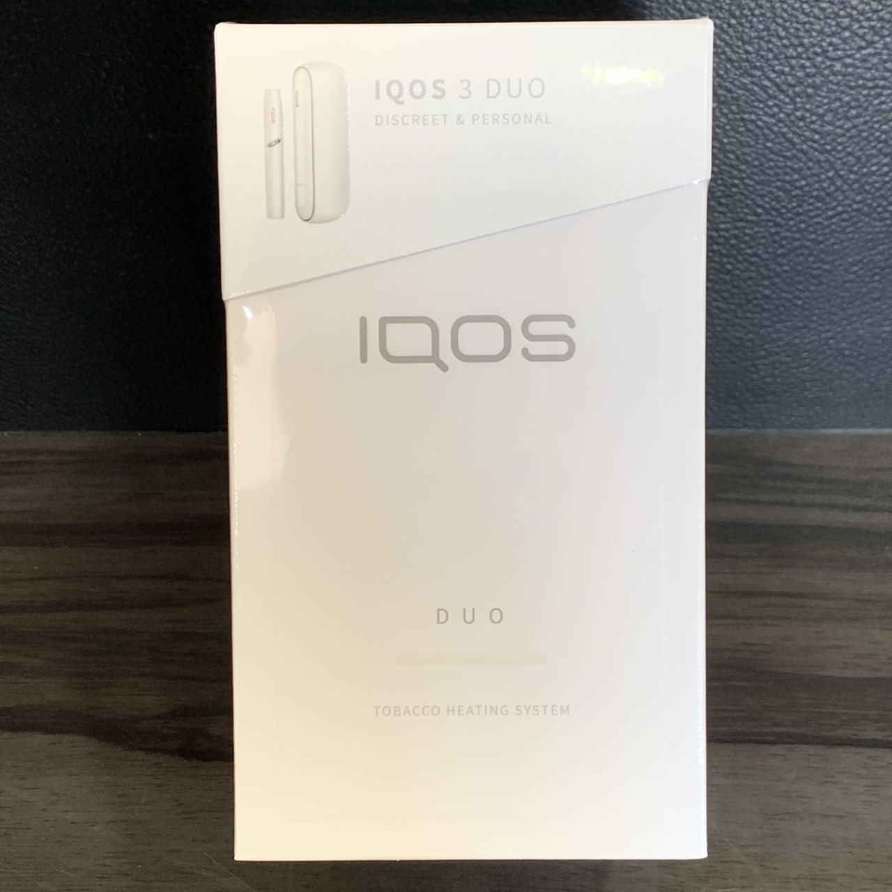 買取商品：iQOS 3 DUO ホワイト