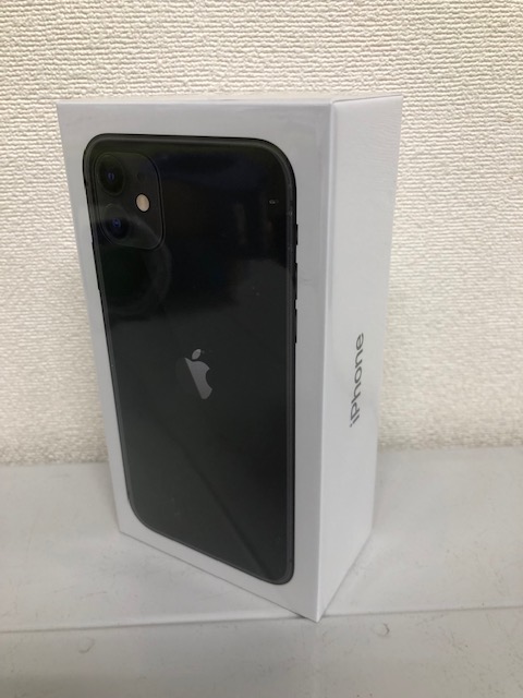 新品未開封】SIMフリー iPhone11 128GB ブラック | 福岡の買取・質屋