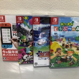 Nintendo Switch 人気ソフト　4本