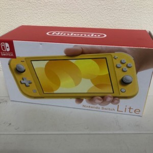 【新品未使用】Nintendo Switch Lite イエロー