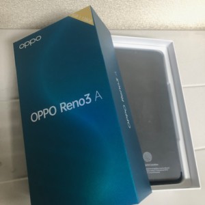 【中古品】OPPO Reno3 A 128GB CPH2013