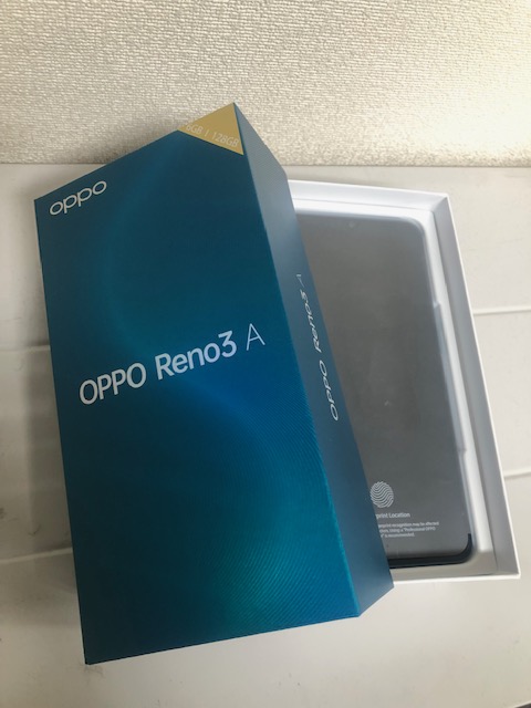 買取商品：【中古品】OPPO Reno3 A 128GB CPH2013