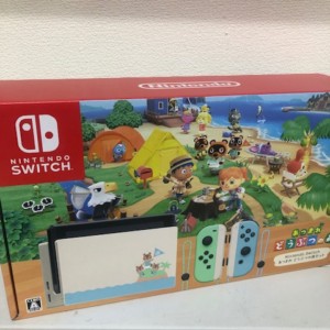 【新品未使用】Nintendo Switch あつまれ　どうぶつの森セット