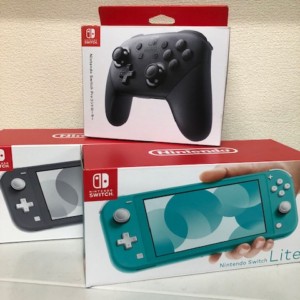 【新品未使用】Nintendo Switch lite + Proコントローラー