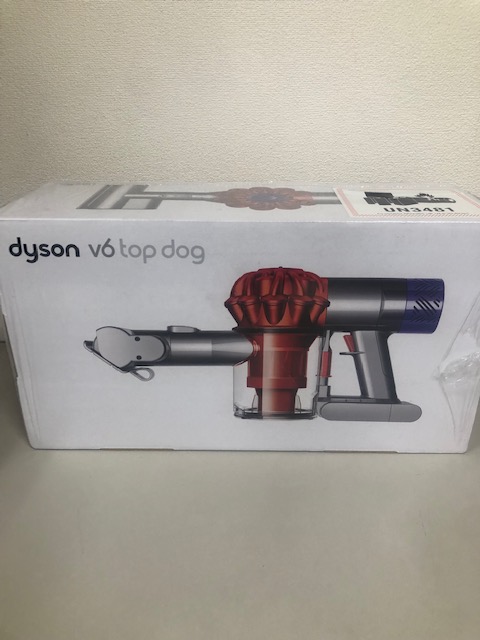 ダイソン dyson V6 Top Dog HH08MHPT ハンディクリーナー