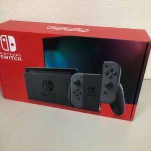【新品未使用】Nintendo Switch グレー