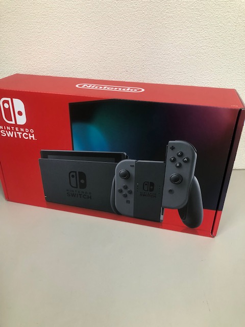 買取商品：【新品未使用】Nintendo Switch グレー
