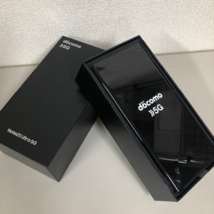 【新品未使用】SIMロック解除版　Galaxy Note20 Ultra 5G SC-53A