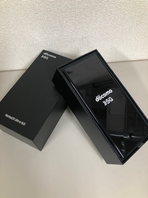 買取商品：【新品未使用】SIMロック解除版　Galaxy Note20 Ultra 5G SC-53A
