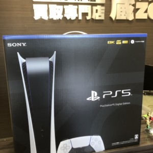 【新品未使用】PlayStation5 デジタル・エディション