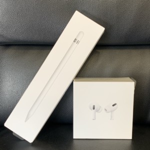Apple Pencil ＆ AirPods Pro