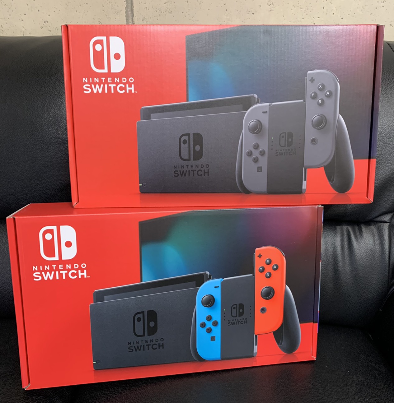 買取商品：【新品】Nintendo Switch 新型