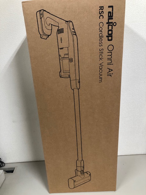買取商品：【新品未開封】掃除機　Omni Air RSC Cordless Stick Vacuum