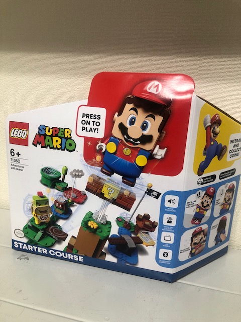 買取商品：【新品未開封】LEGO スーパーマリオ　71360