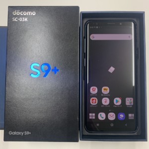 Galaxy S9+ SC-03K
