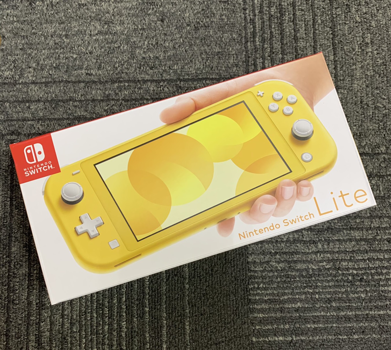 買取商品：【新品】Nintendo Switch Lite イエロー
