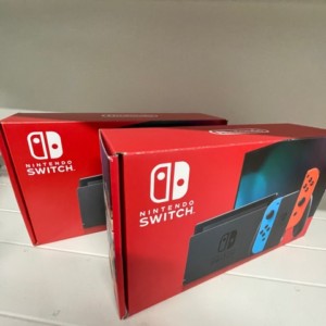 Nintendo Switch 新品　ネオン/グレー