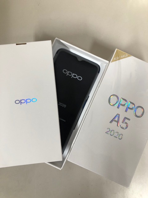買取商品：【新品未使用】OPPO A5 2020　64GB