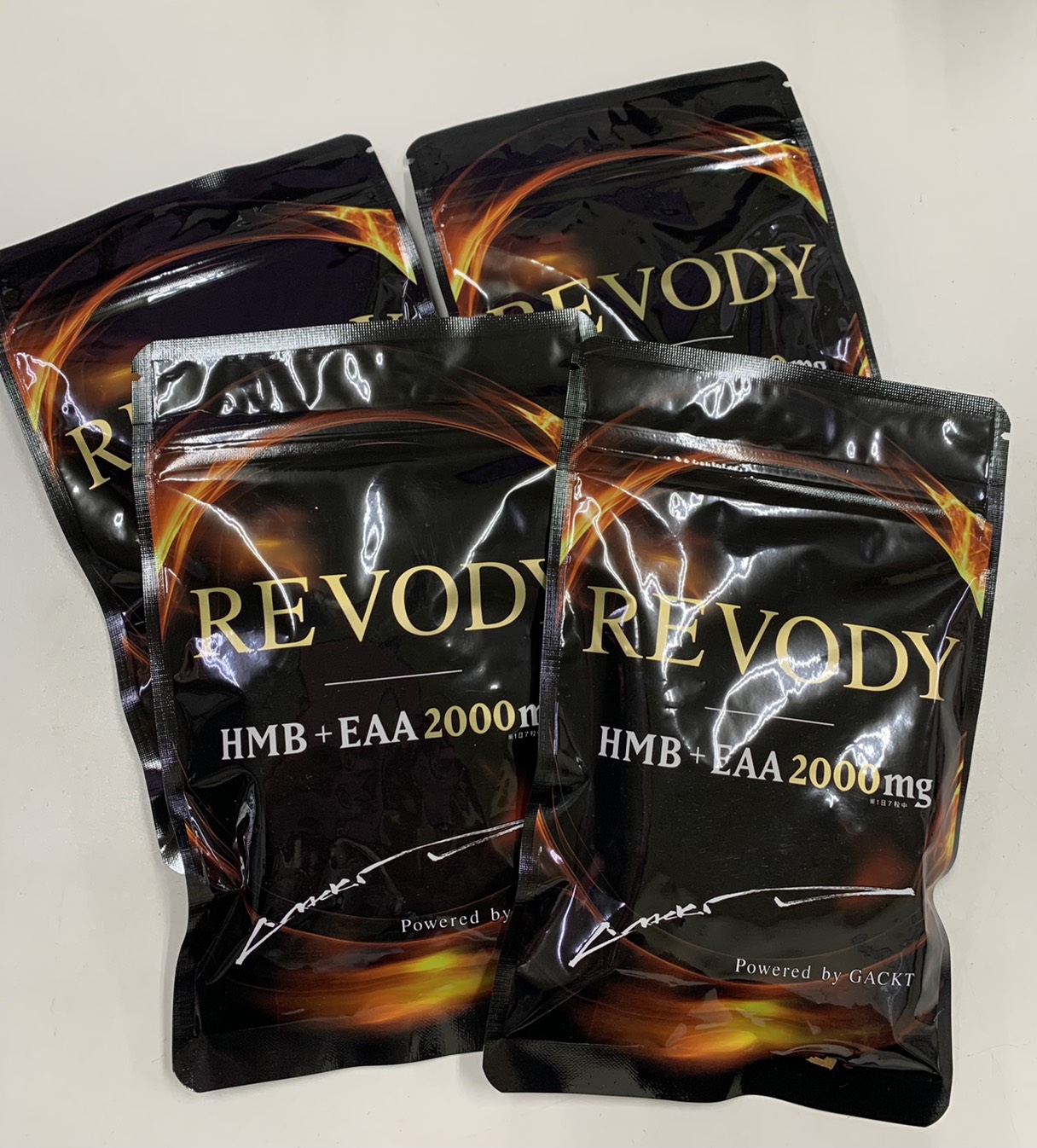 買取商品：REVODY 210粒入 4袋