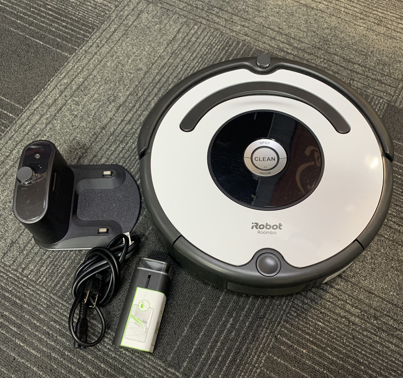 買取商品：ロボット掃除機 Roomba 628