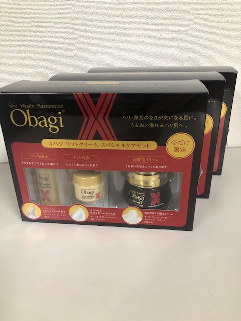 買取商品：Obagi リフトクリーム　スペシャルセット　3セット
