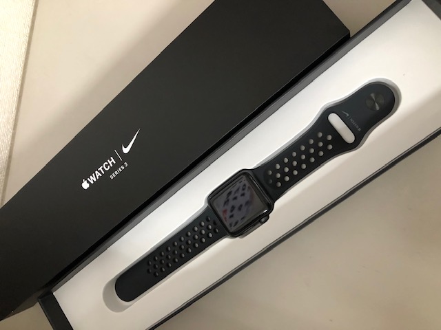買取商品：【中古品】AppleWatch Nike＋ Series3 38mm MTF12J/A