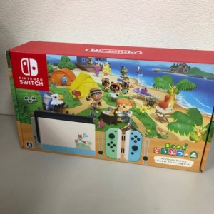 【新品未使用】Nintendo Switch あつまれどうぶつの森セット