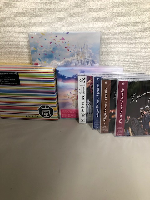 買取商品：音楽CD