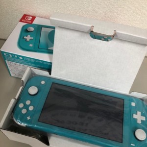 【中古美品】Nintendo Switch Lite ターコイズ