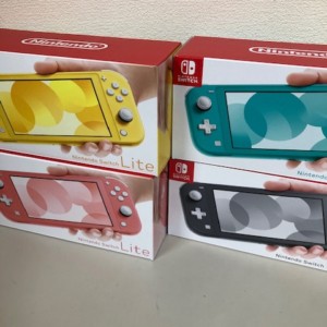 【新品未使用】Nintendo Switch Lite 4台