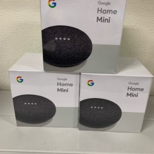 【新品未開封】Google Home mini　3台