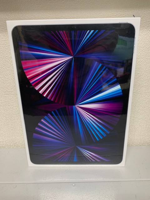 買取商品：【新品未開封】第3世代 iPadPro 11インチ 256GB シルバー　Wi-Fiモデル