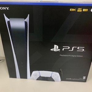 【中古美品】PlayStation5 Digital Edition CFI-1000B01