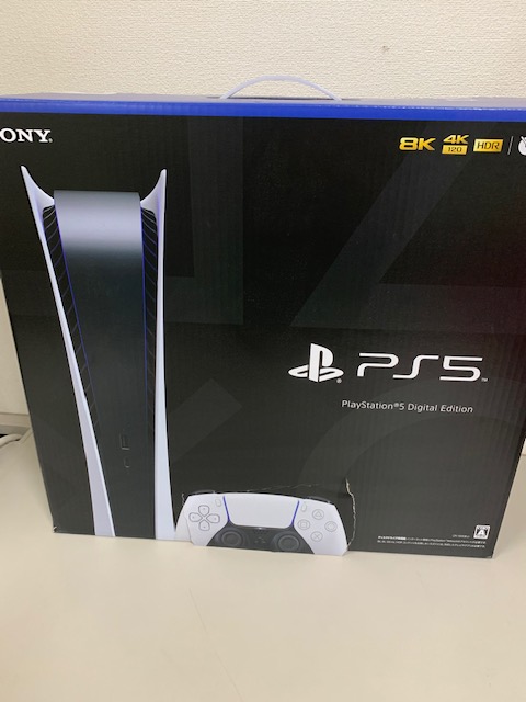 買取商品：【中古美品】PlayStation5 Digital Edition CFI-1000B01