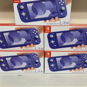 【新品未使用】Nintendo Switch Lite ブルー　5台