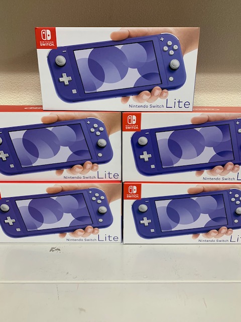5台【新品未開封・送料込・納品書付】Nintendo Switch Lite