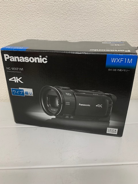 買取商品：【中古美品】デジタル4Kビデオカメラ HC-WXF1M