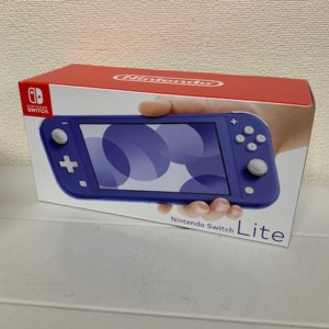【新品未使用】Nintendo Switch Lite Blue