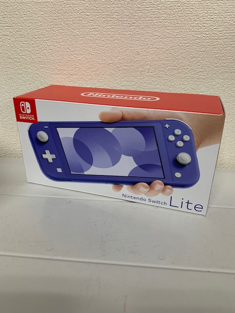 買取商品：【新品未使用】Nintendo Switch Lite Blue